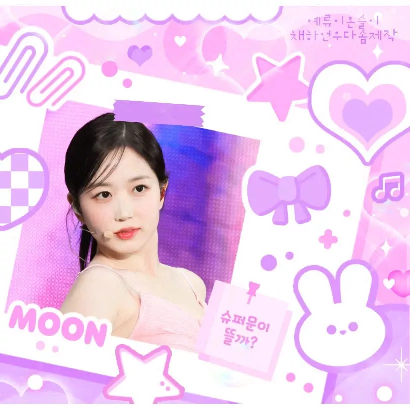 Behind-the-scenes cut of Haewon (NMIXX)