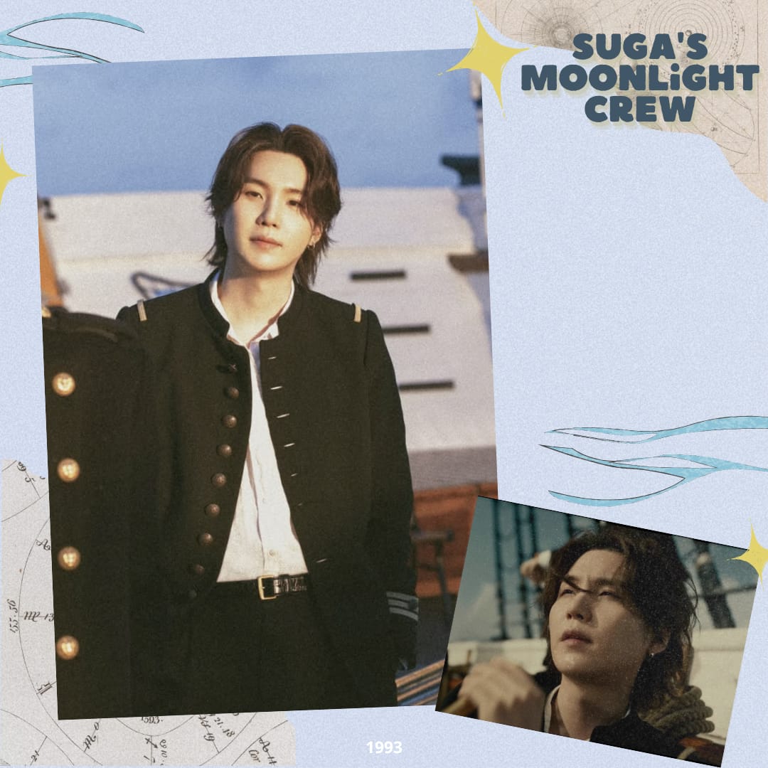 Recent activity shot of SUGA (BTS)