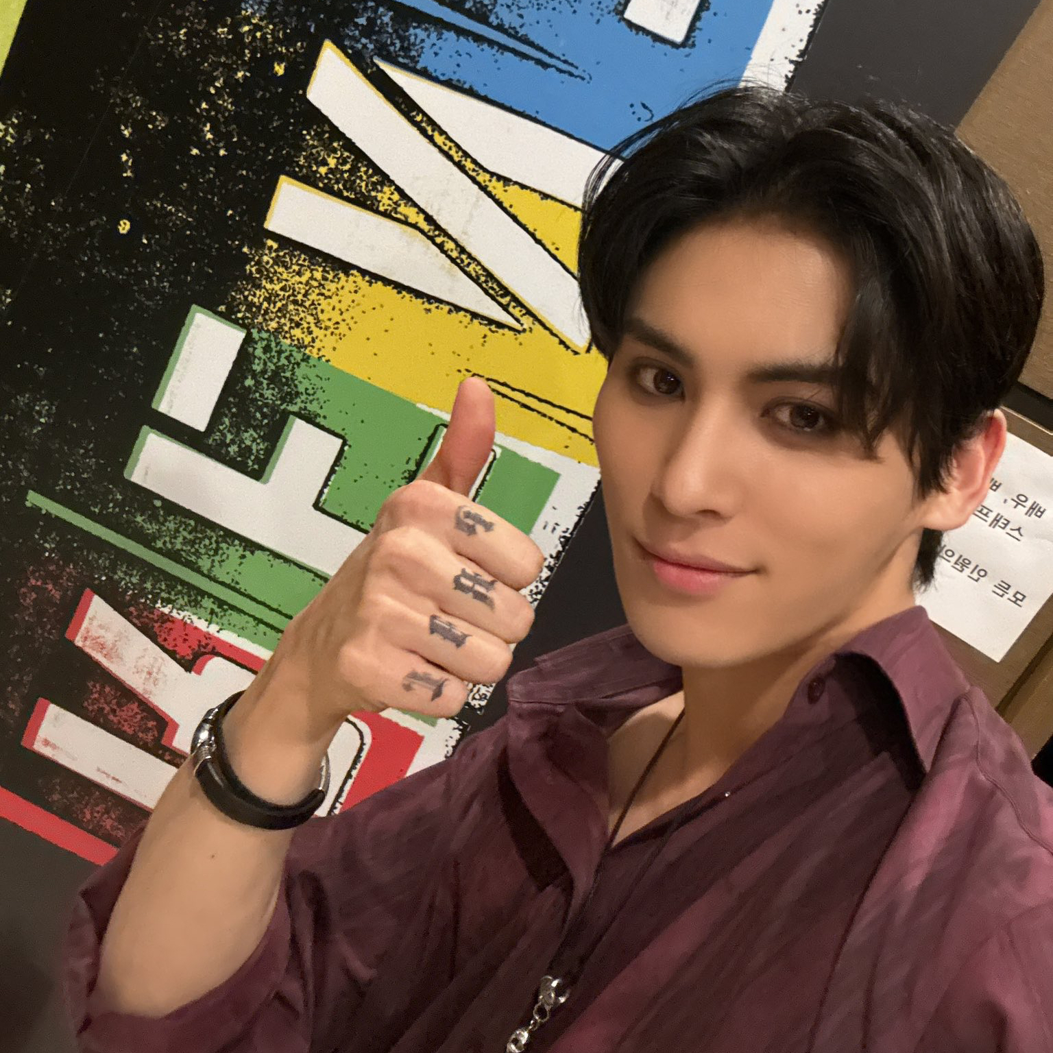 Behind-the-scenes cut of Taeyang (SF9)