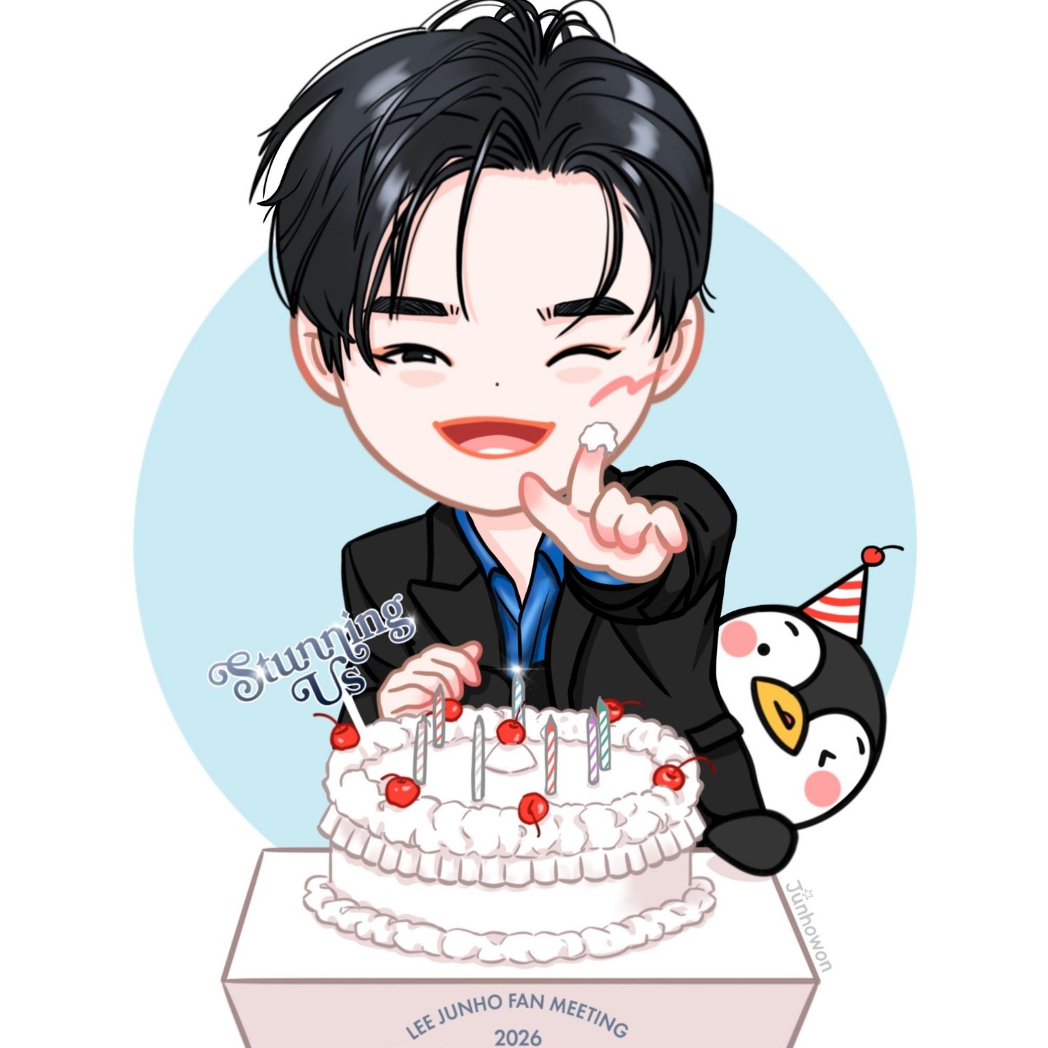 Latest photo of Junho (2PM)