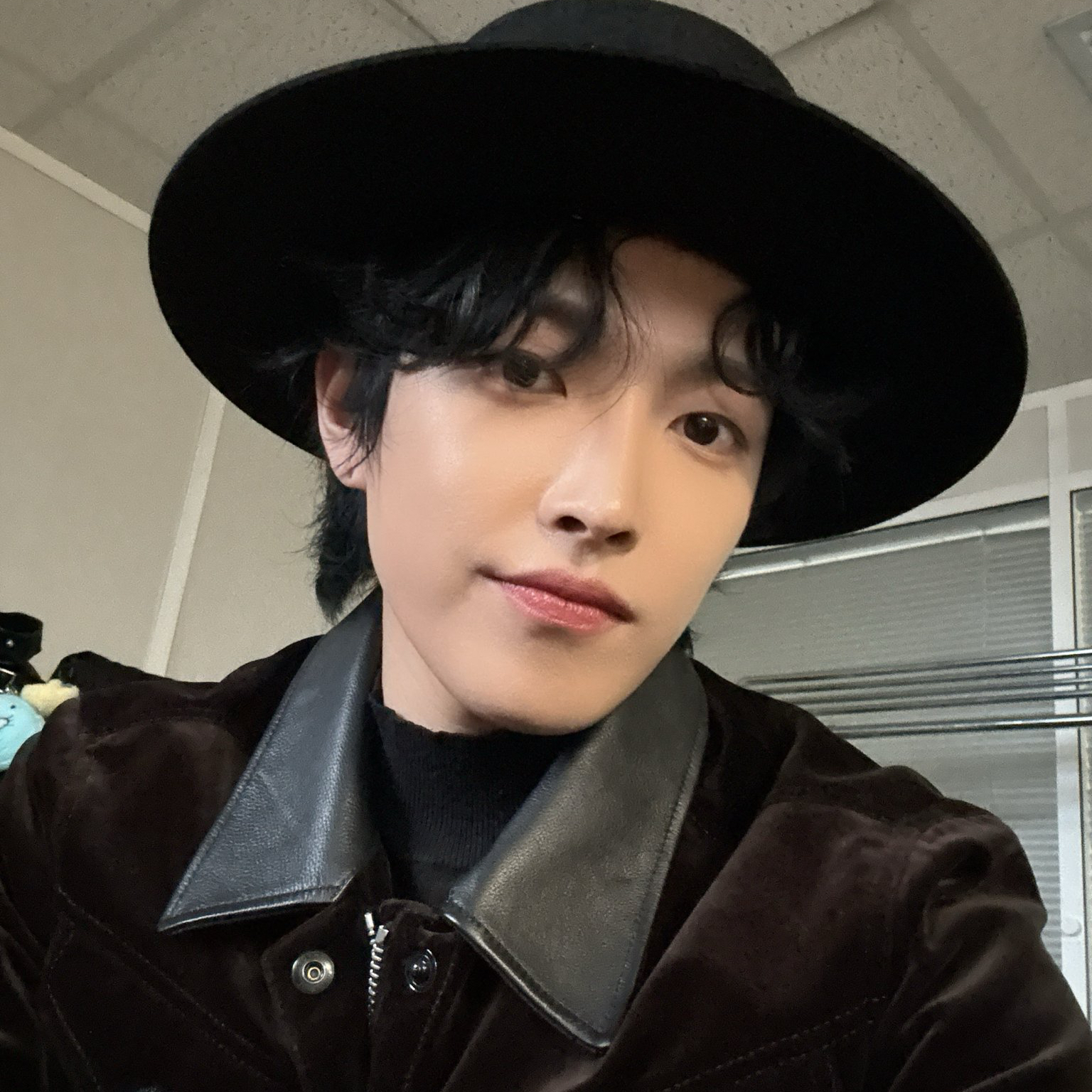 A moment captured by ATEEZ's fan