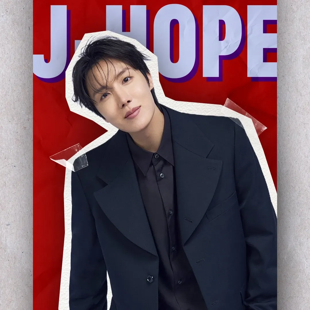 J-hope (防弹少年团)粉丝拍下的瞬间