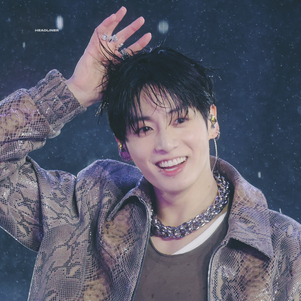 A moment captured by Jungkook (BTS)'s fan