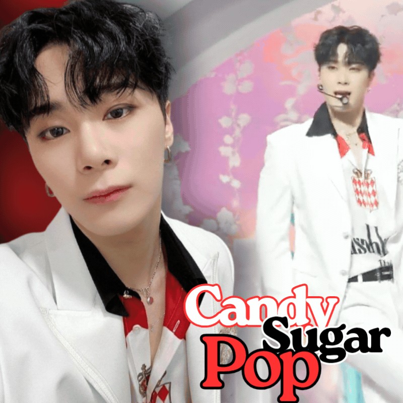 Behind-the-scenes cut of Moonbin (ASTRO)