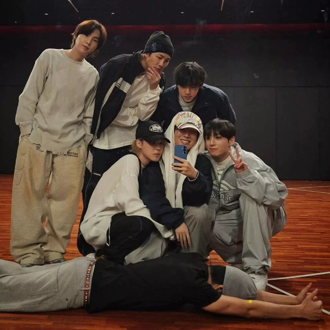 Potret di balik layar BTS