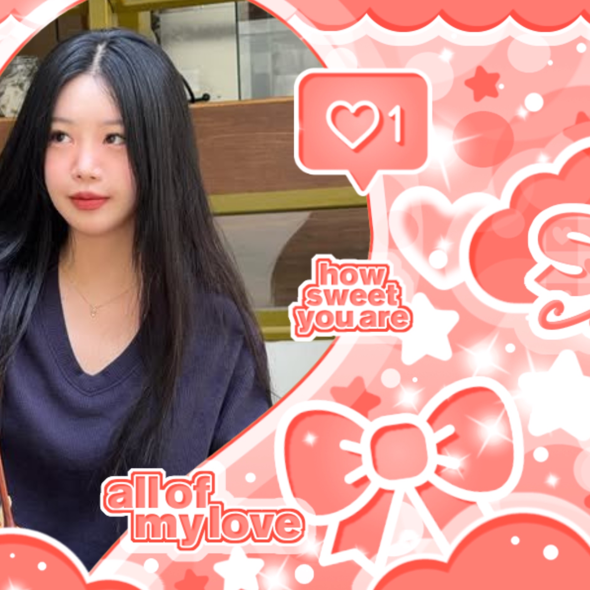 Recent activity shot of Soojin