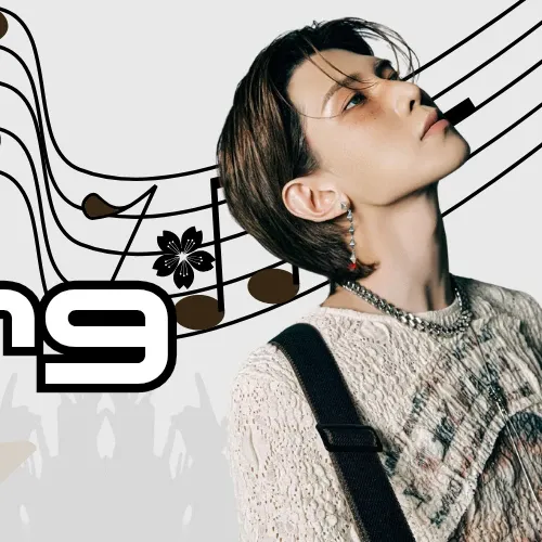 Recent activity shot of Yeosang (ATEEZ)