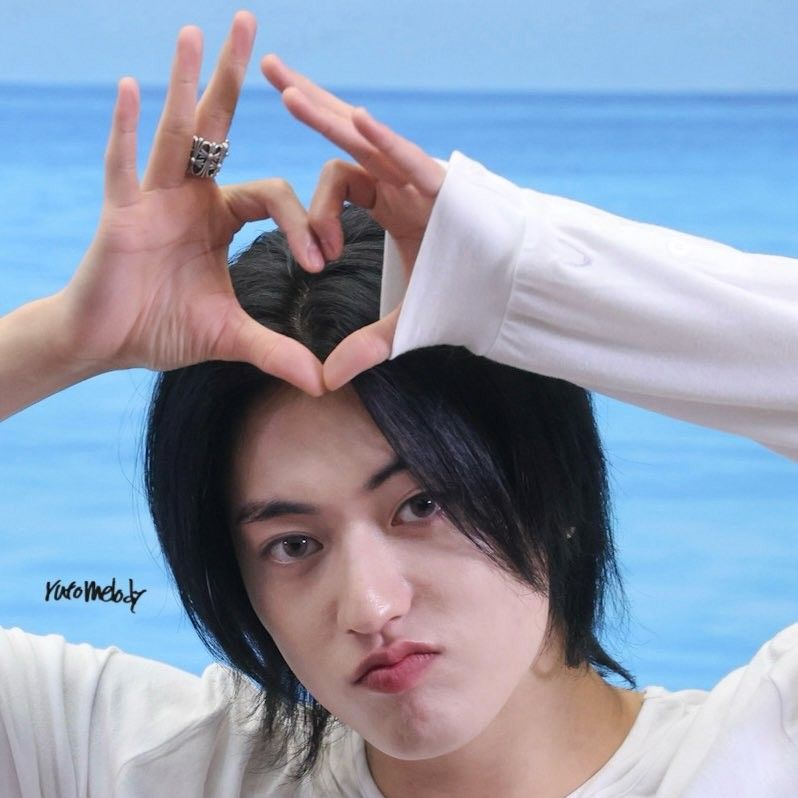 A moment captured by Haruto (TREASURE)'s fan