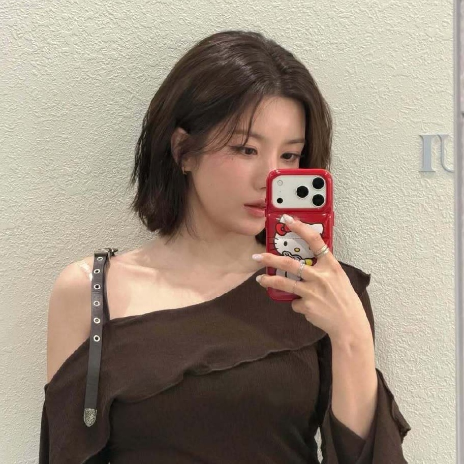 A moment captured by Kwon Eunbi's fan