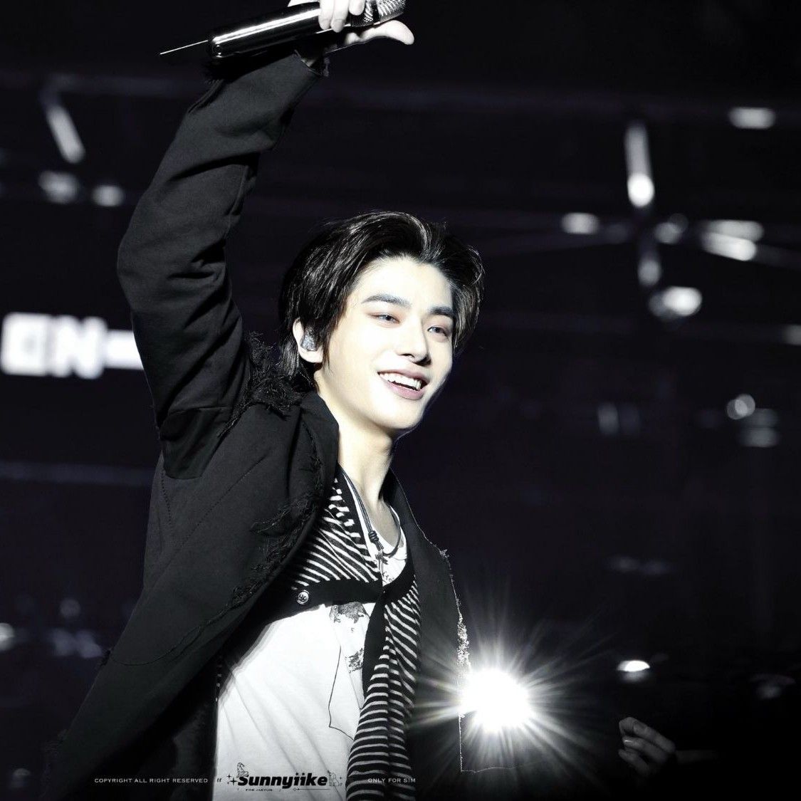 Recent activity shot of Jake (ENHYPEN)