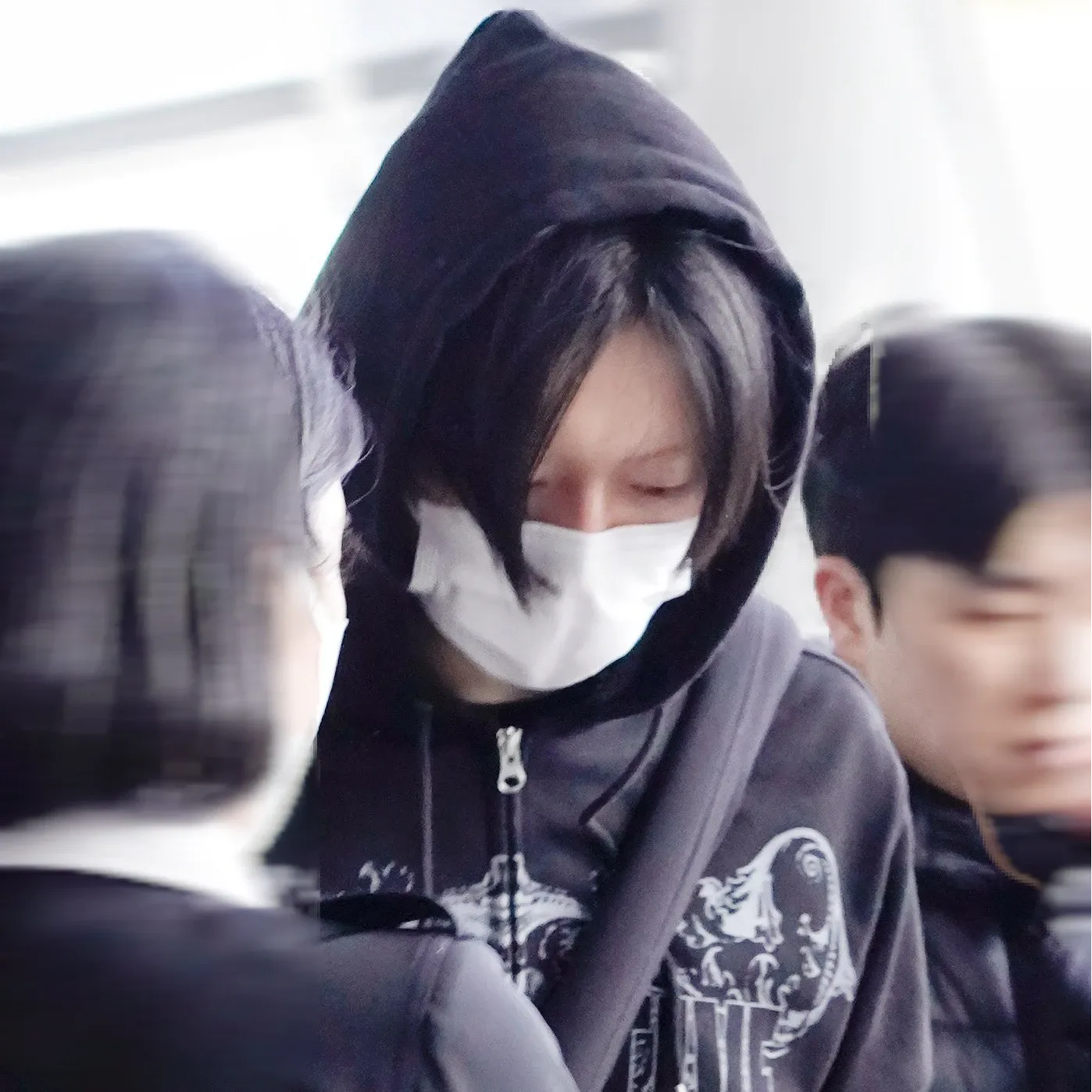 Recent activity shot of Haruto (TREASURE)