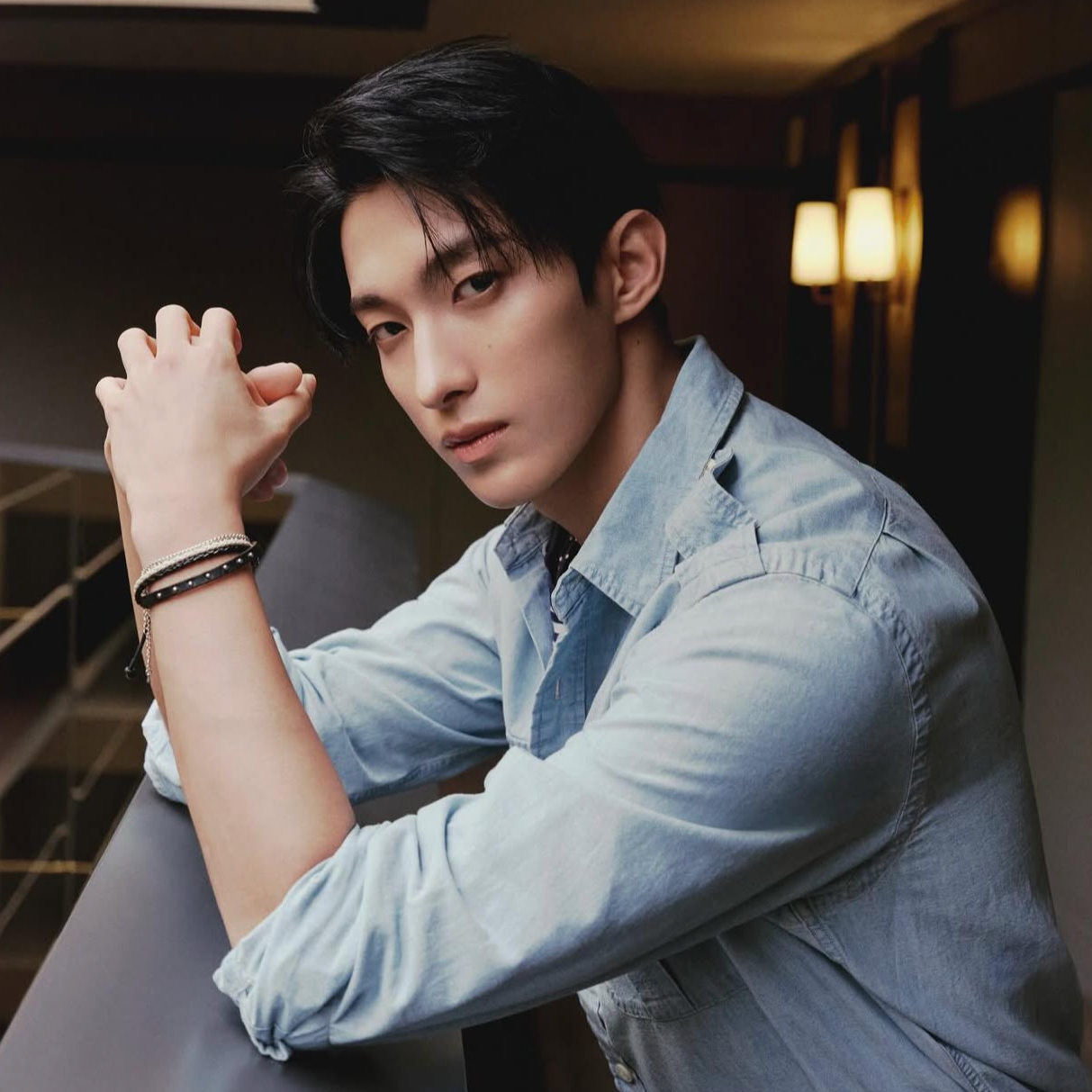 Recent activity shot of DK (SEVENTEEN)