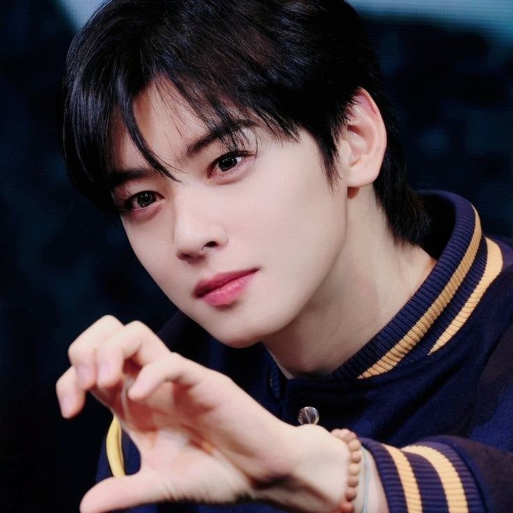 A moment captured by Eunwoo (ASTRO)'s fan