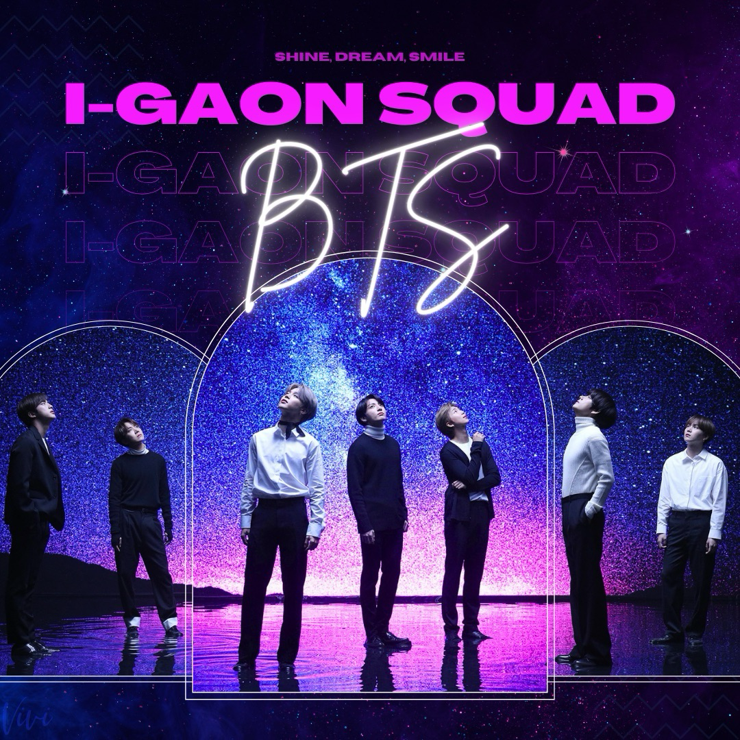 Foto aktivitas terbaru BTS