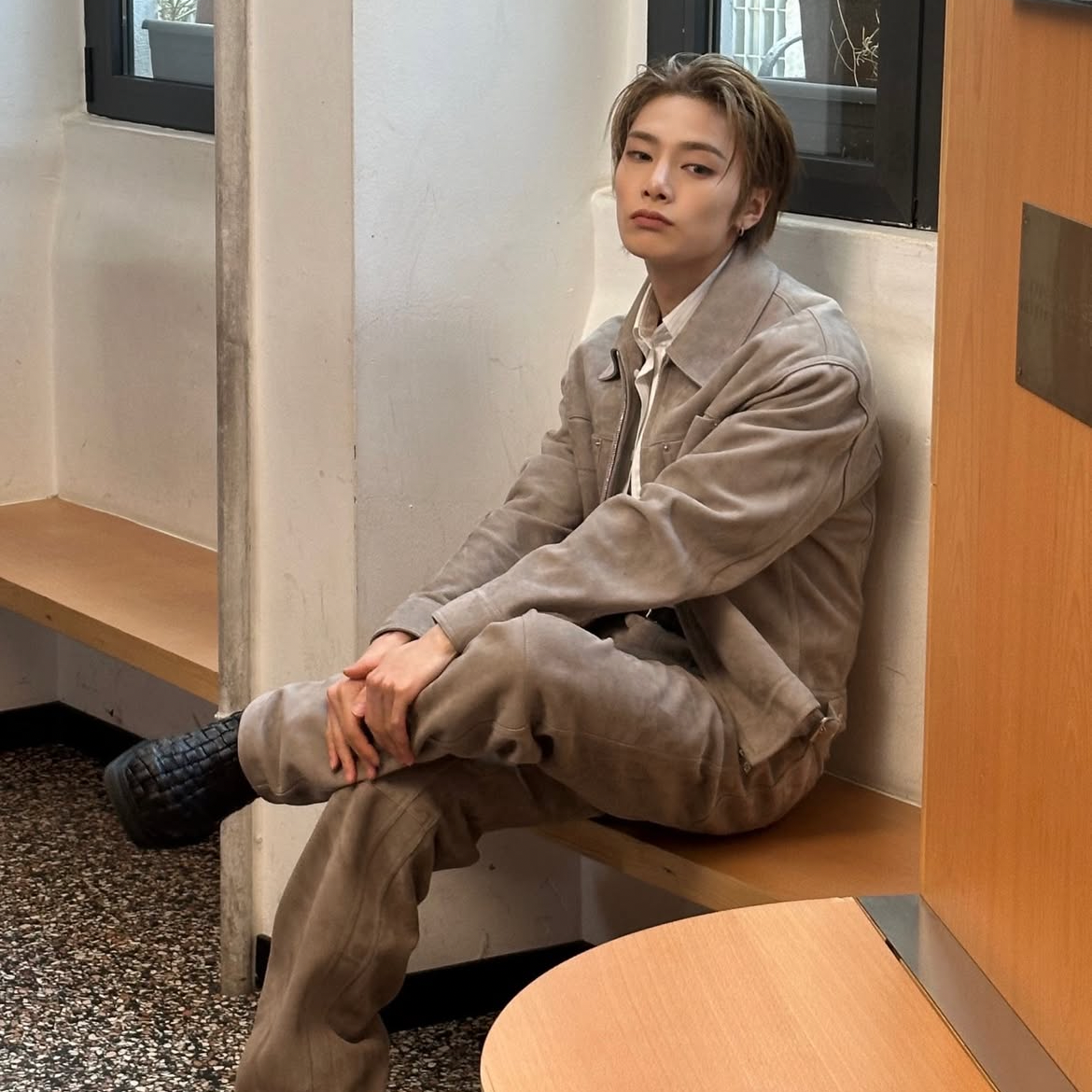 Behind-the-scenes cut of I.N (Stray Kids)