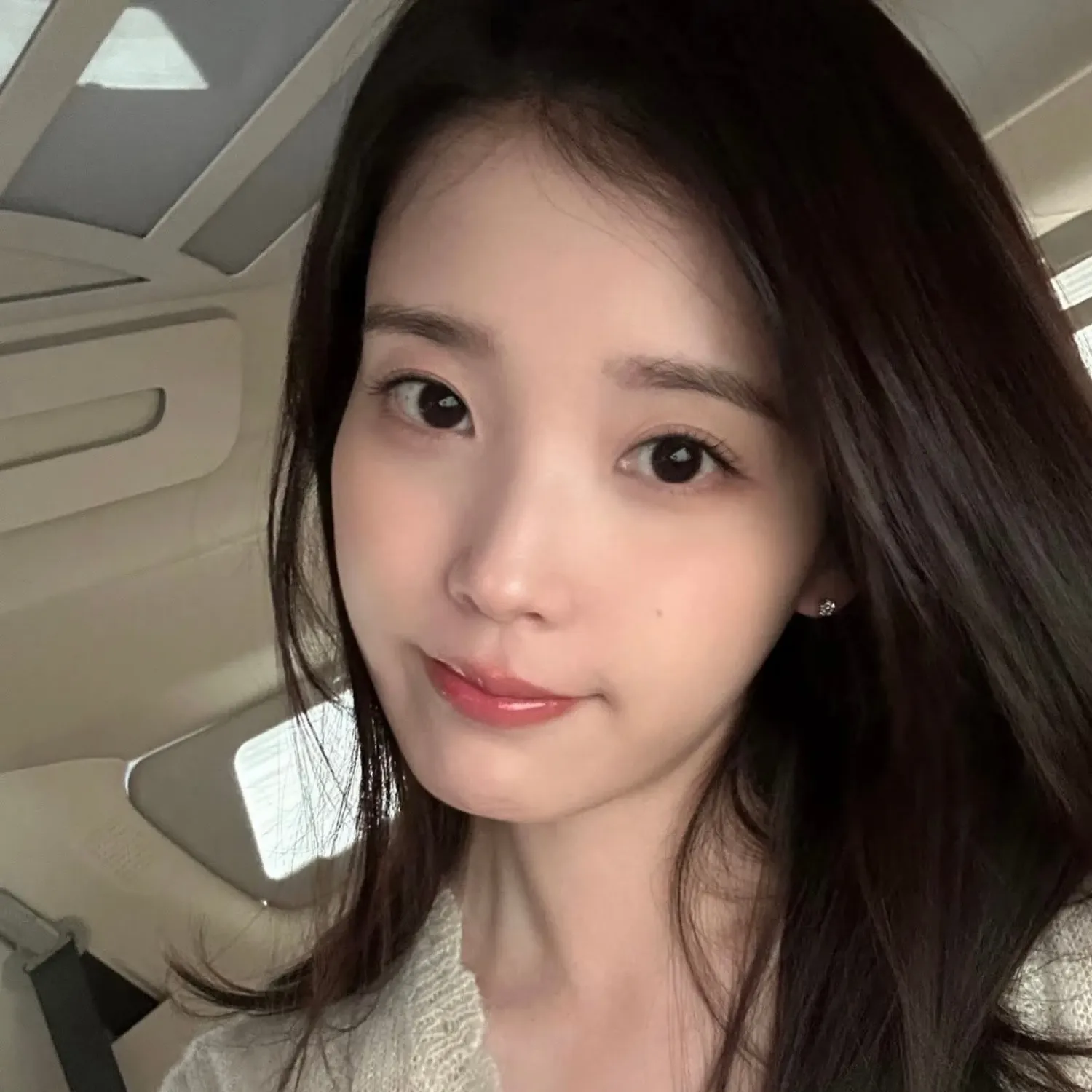 Potret di balik layar IU