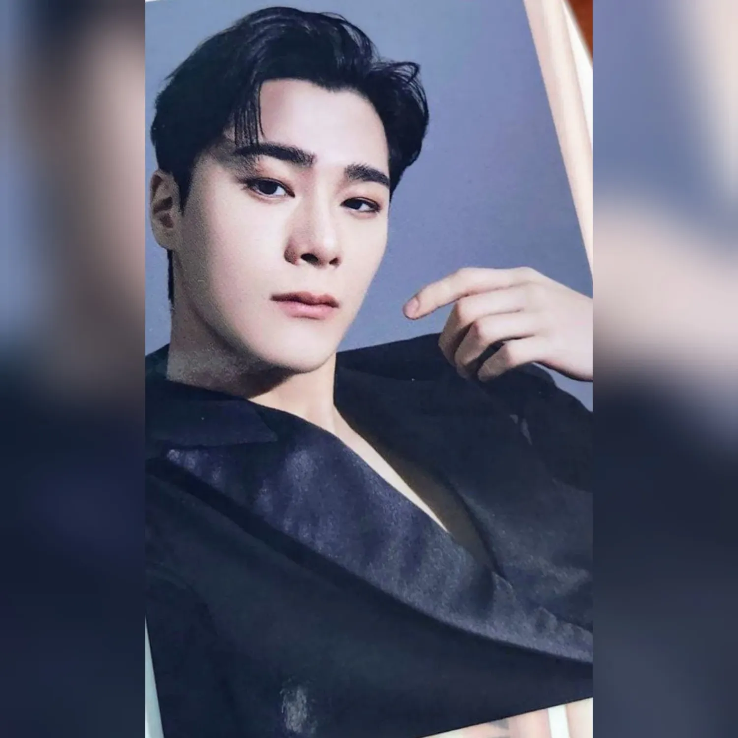 Behind-the-scenes cut of Moonbin (ASTRO)
