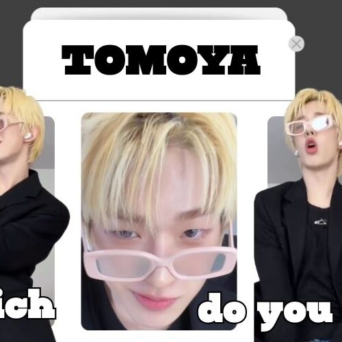 Behind-the-scenes cut of Tomoya (NEXZ)