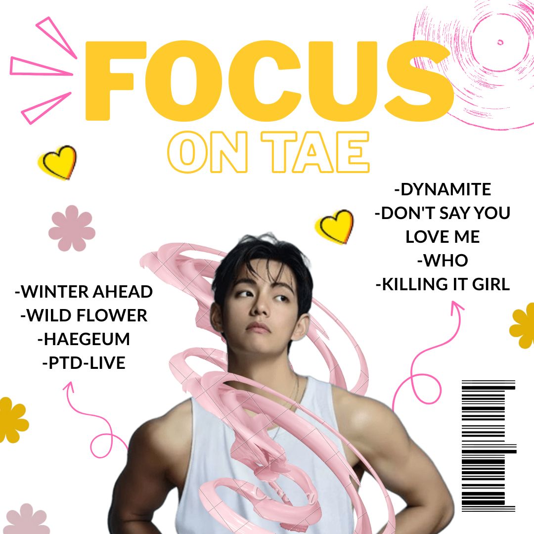 Recent activity shot of V (BTS)