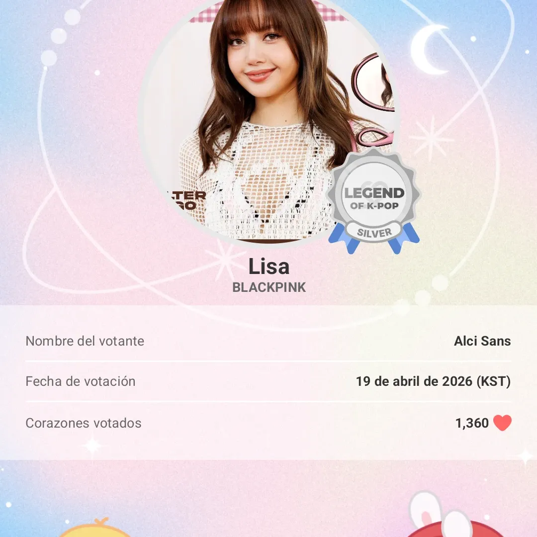 Potret di balik layar Lisa (BLACKPINK)