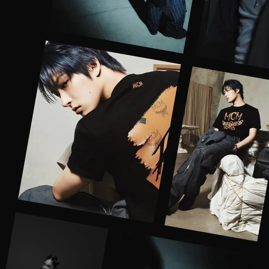 Recent activity shot of Mingi (ATEEZ)