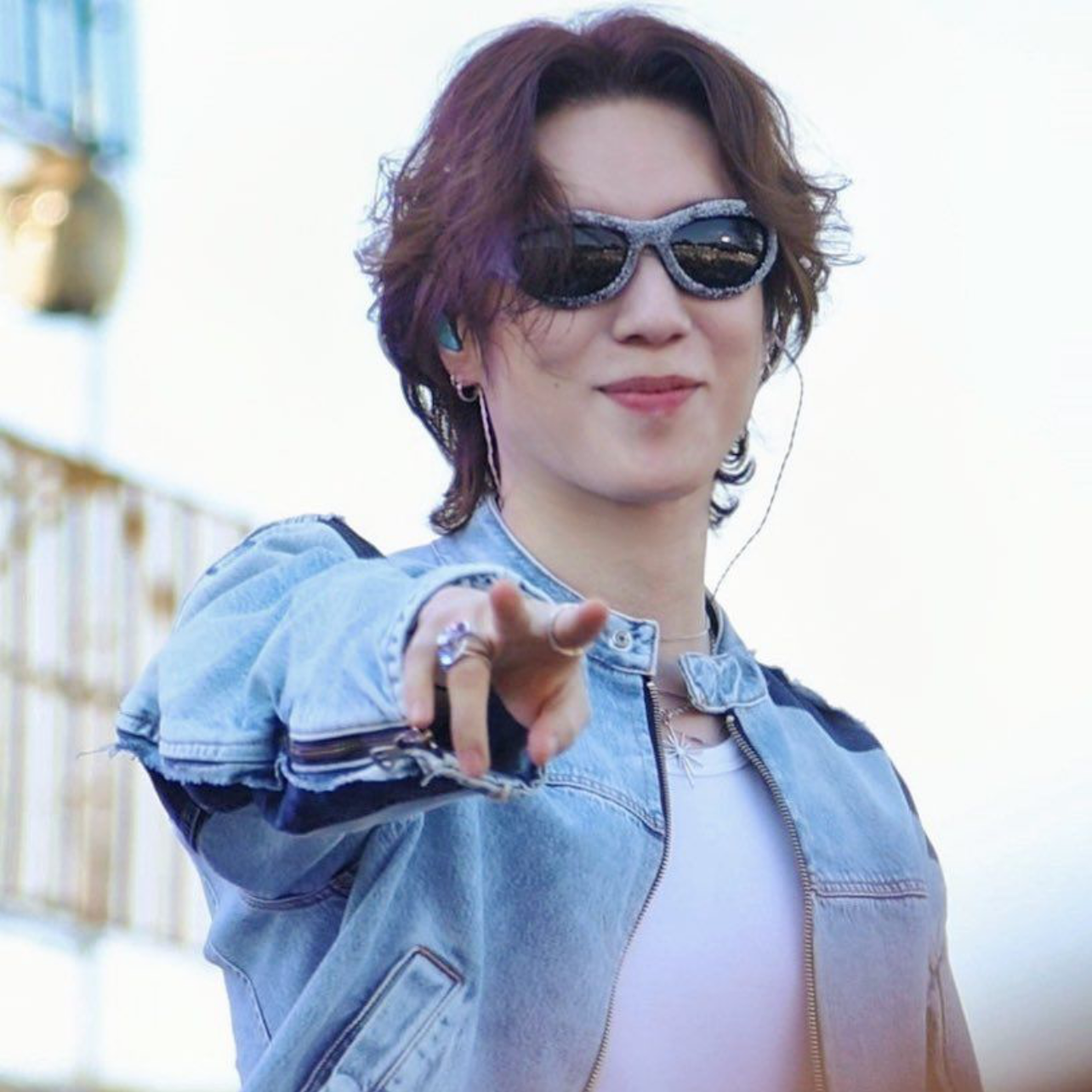 A moment captured by Yugyeom (GOT7)'s fan