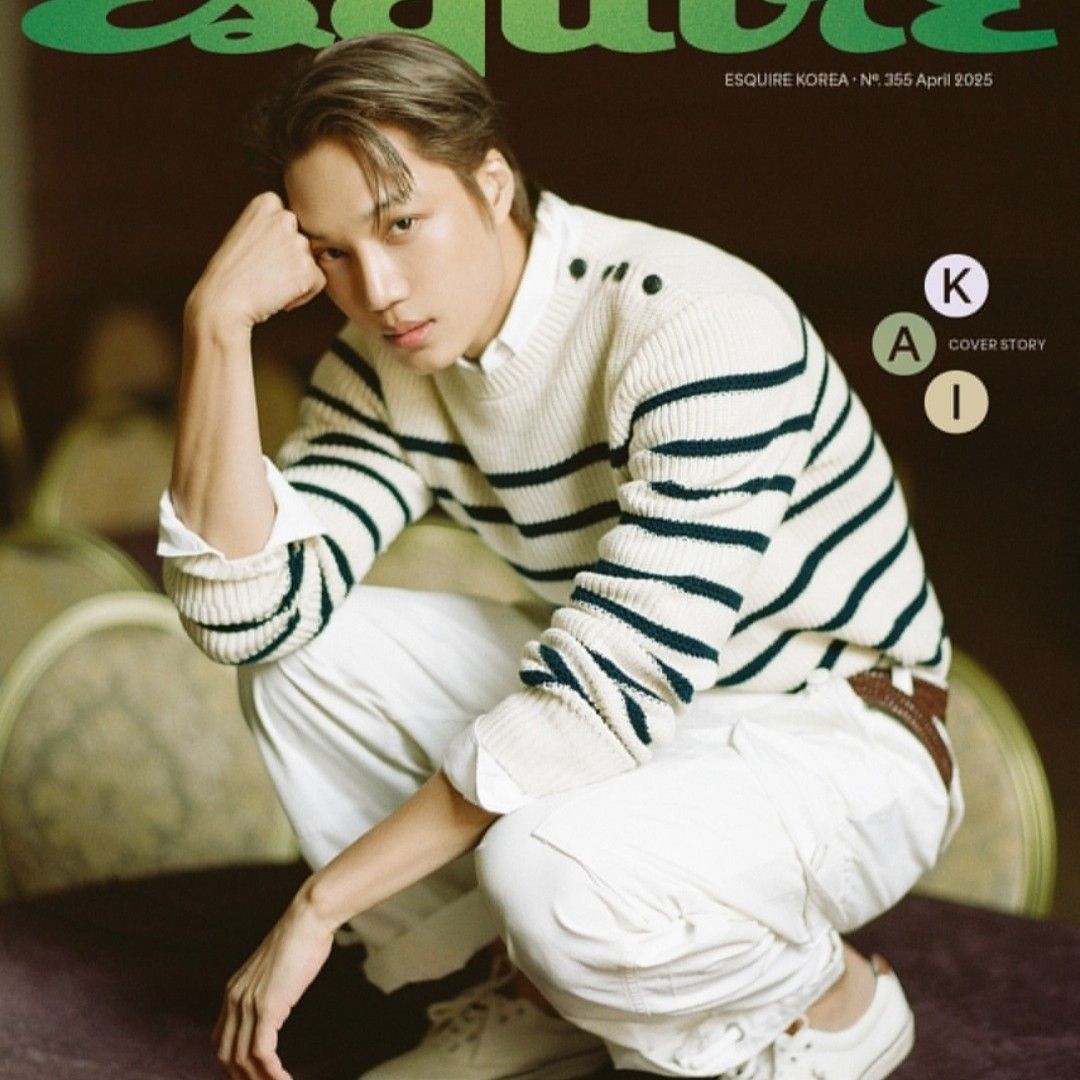 Potret di balik layar Kai (EXO)