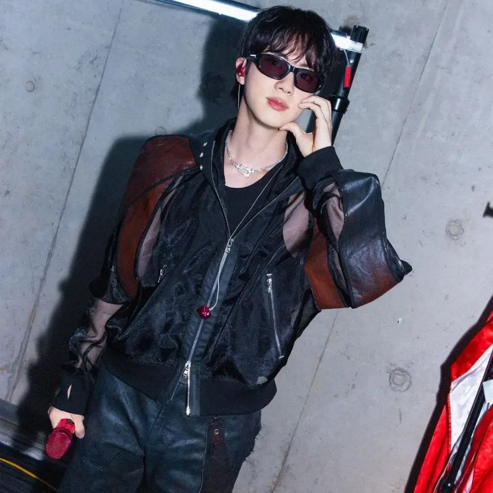 Potret di balik layar Jin (BTS)