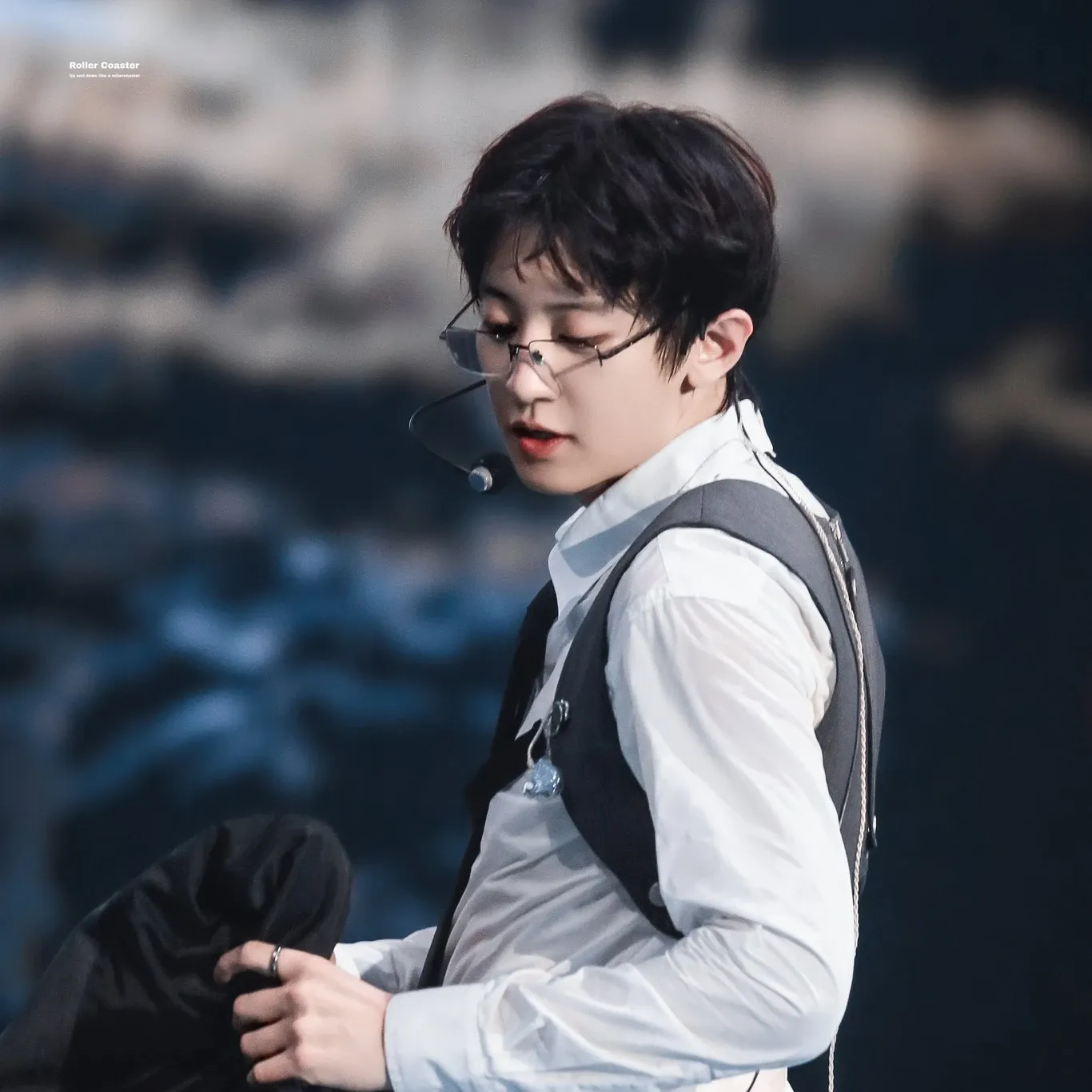 Foto terbaru Chanyeol (EXO)