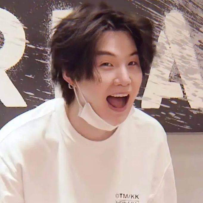 슈가 (방탄소년단)의 비하인드 컷