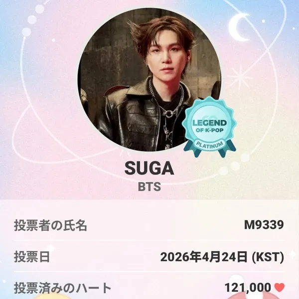 슈가 (방탄소년단)의 비하인드 컷