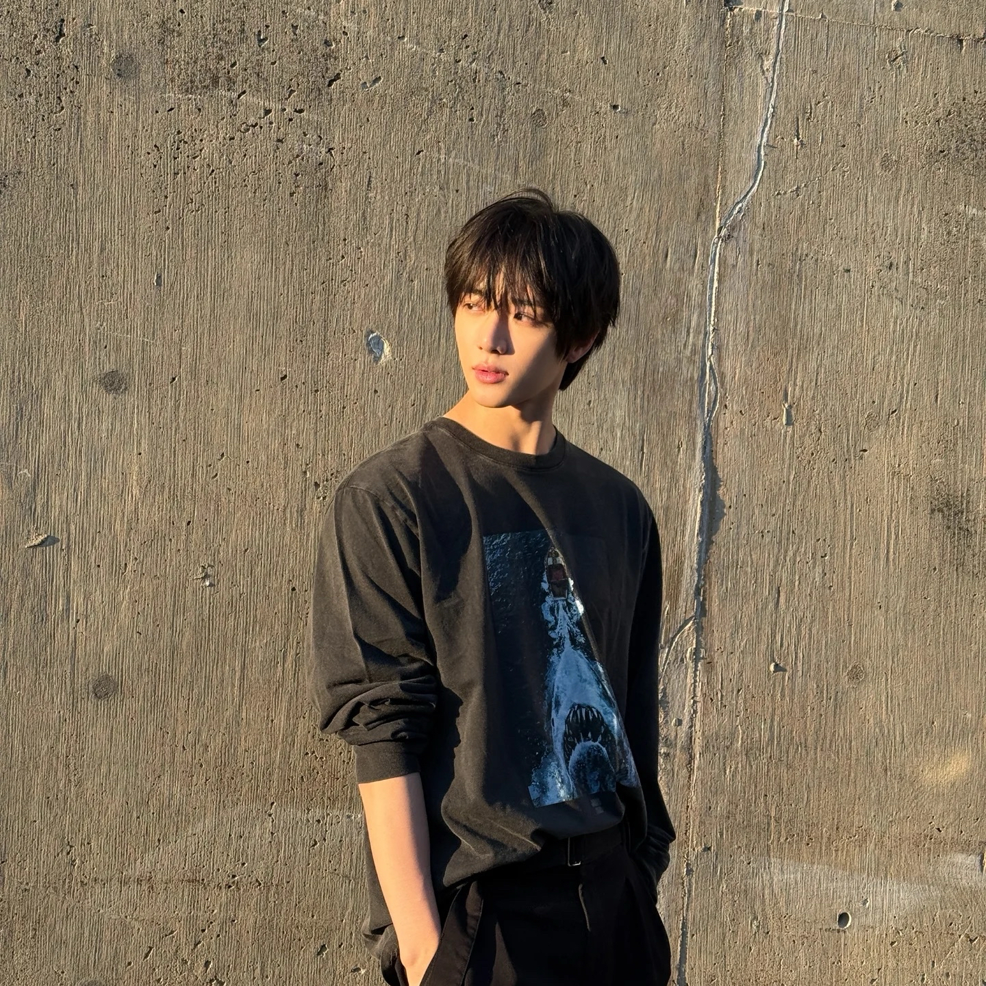 TOMORROW X TOGETHER粉絲拍下的瞬間