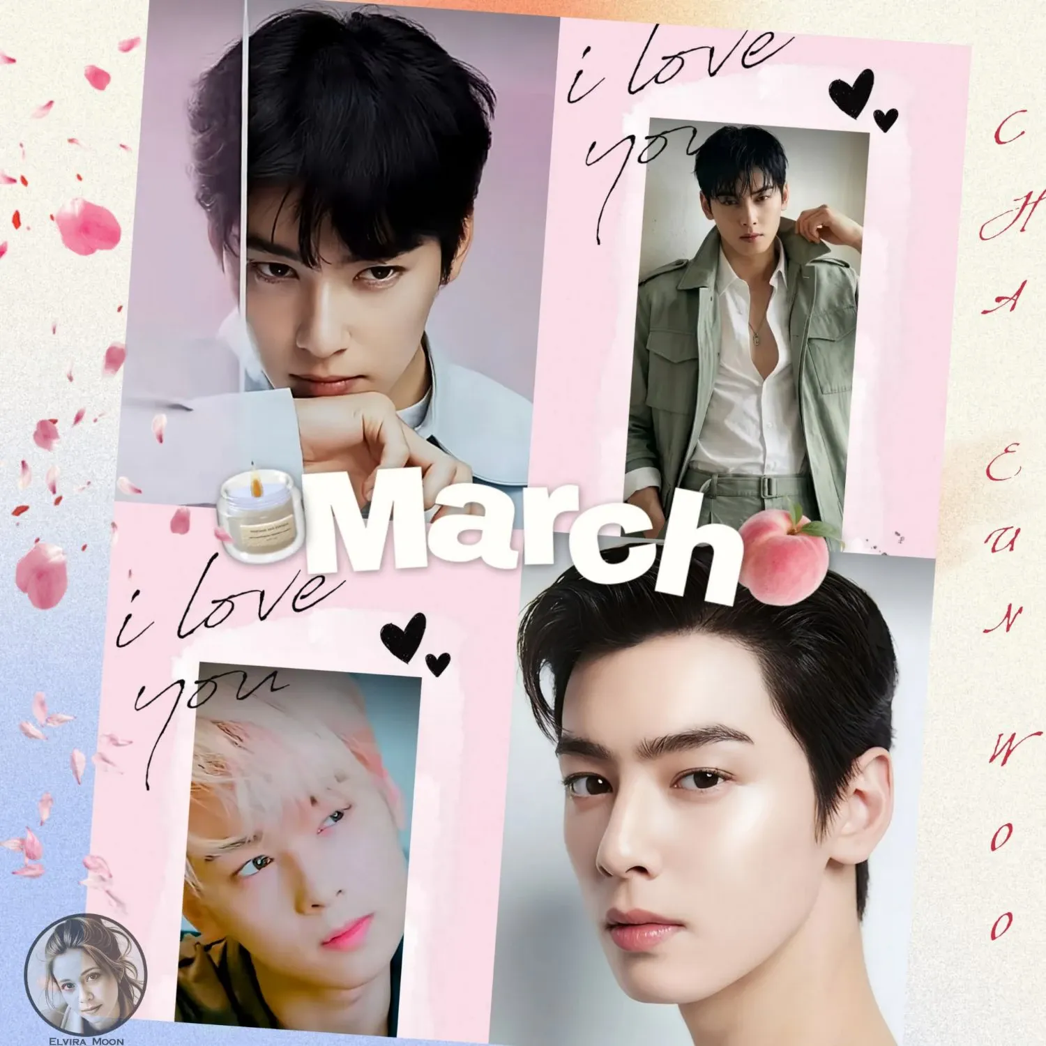 A moment captured by Eunwoo (ASTRO)'s fan