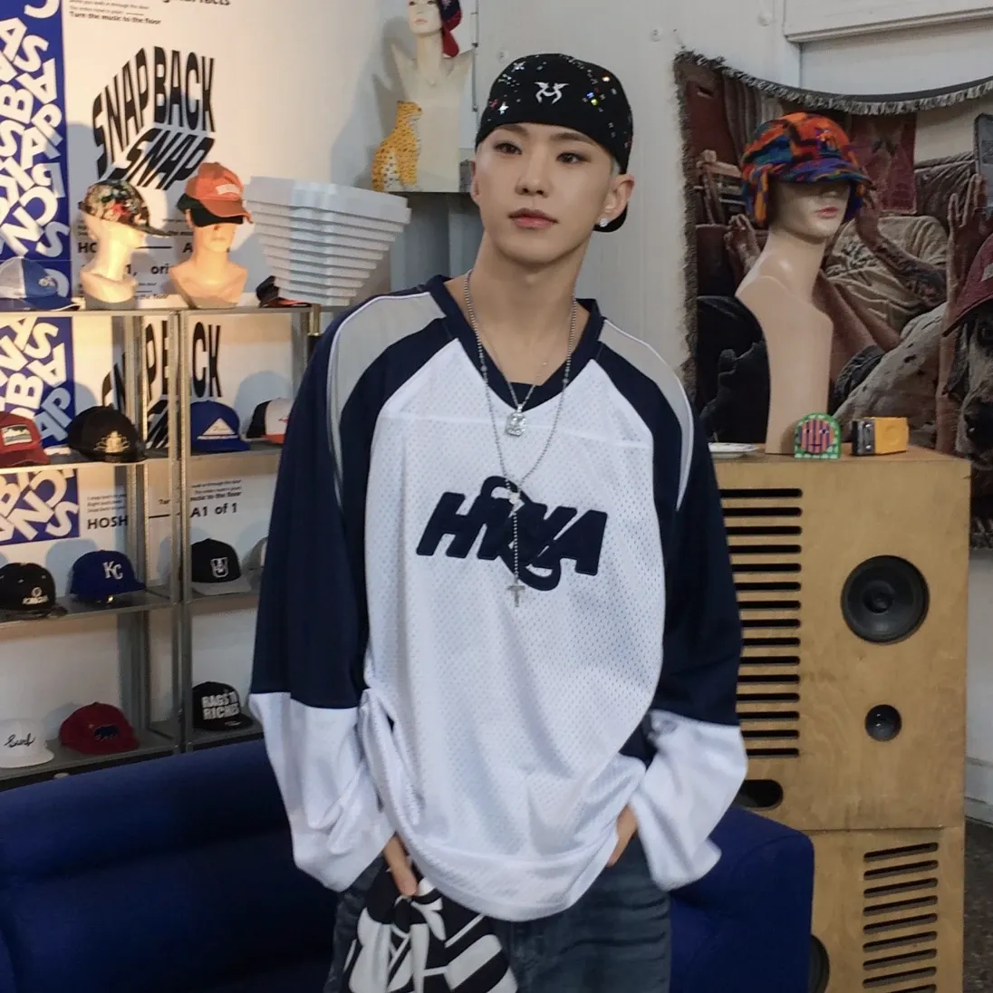 Latest photo of Hoshi (SEVENTEEN)