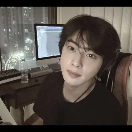 Recent activity shot of Eunwoo (ASTRO)