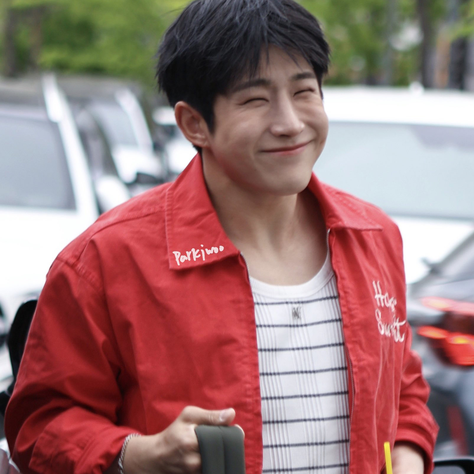 Recent activity shot of Jinjin (ASTRO)