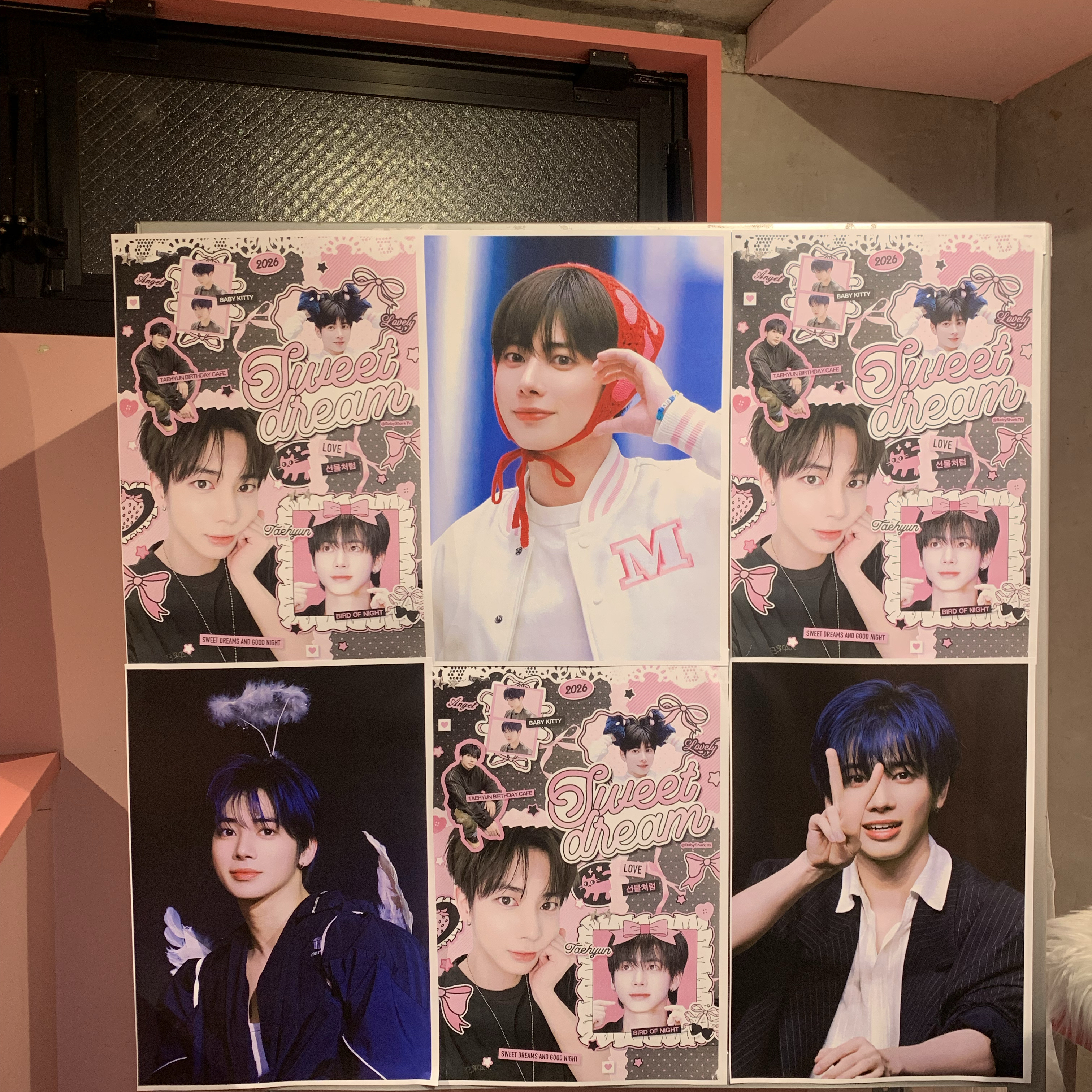 Recent activity shot of Taehyun (TOMORROW X TOGETHER)