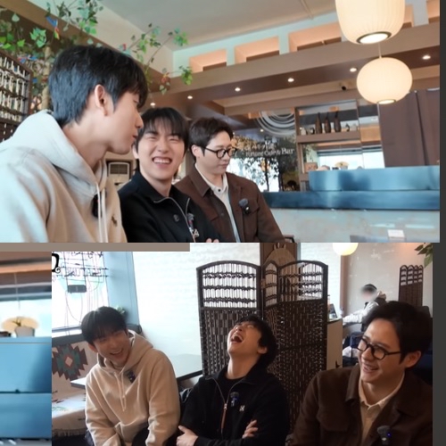 B1A4粉絲拍下的瞬間