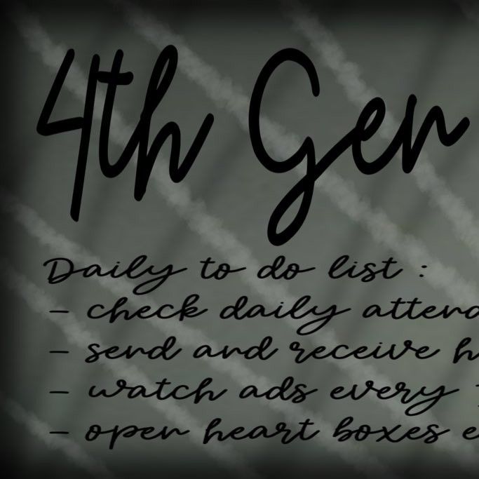 Recent activity shot of Huening Bahiyyih (Kep1er)