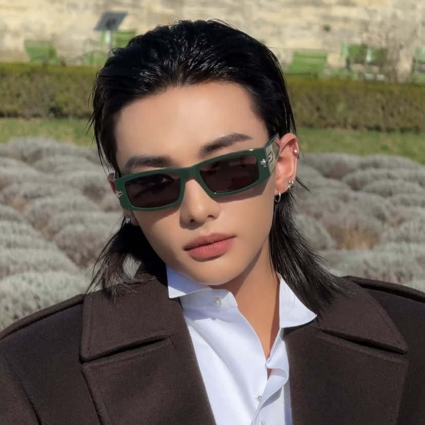 Latest photo of Hyunjin (Stray Kids)