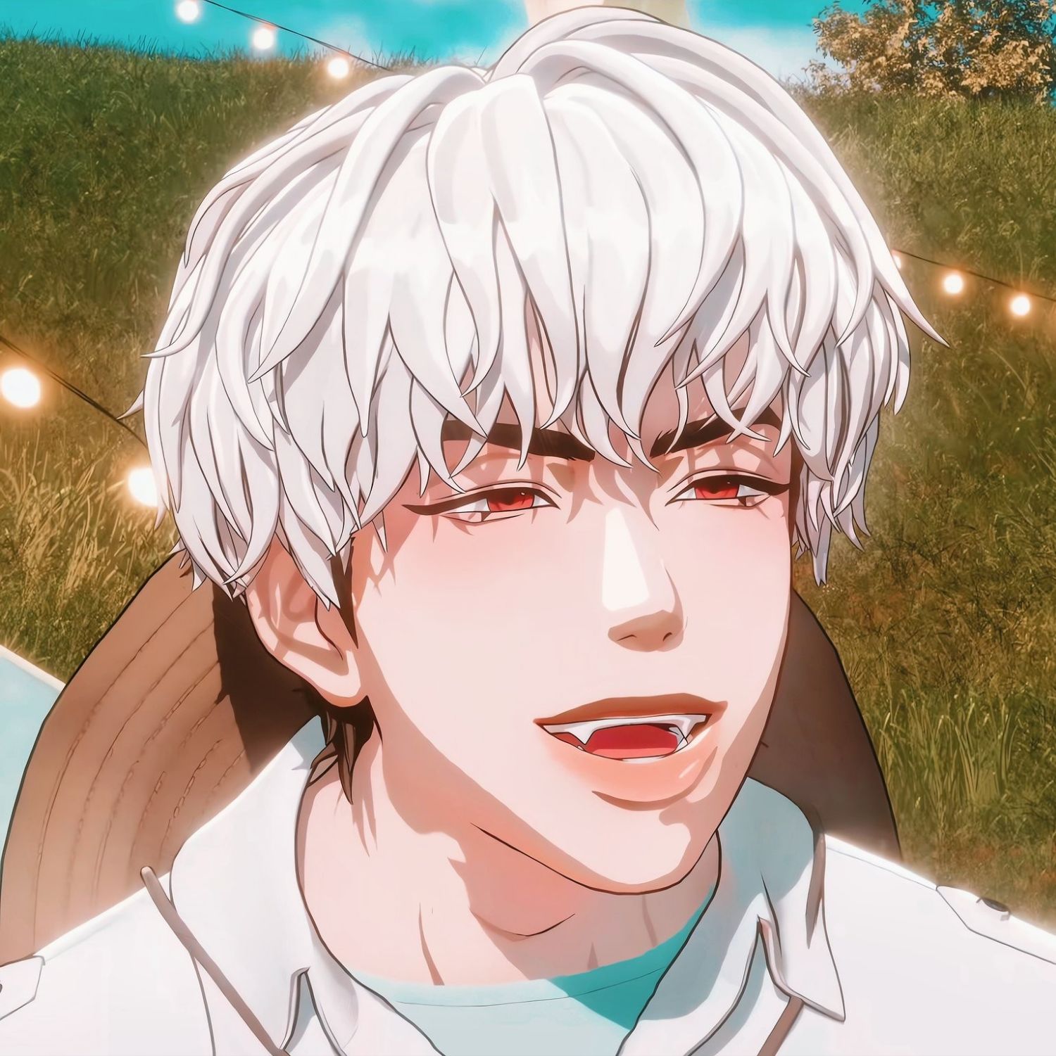 Behind-the-scenes cut of Eunho (PLAVE)