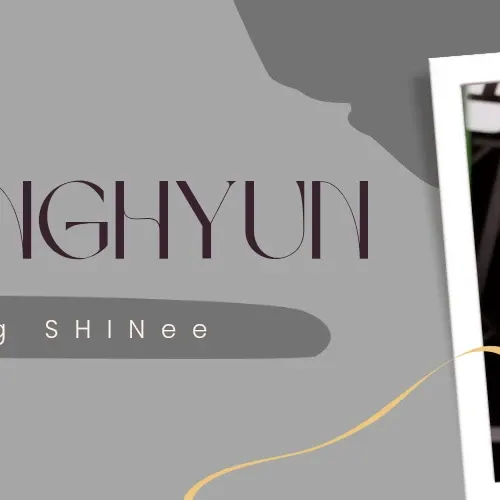 Behind-the-scenes cut of Jonghyun (SHINee)