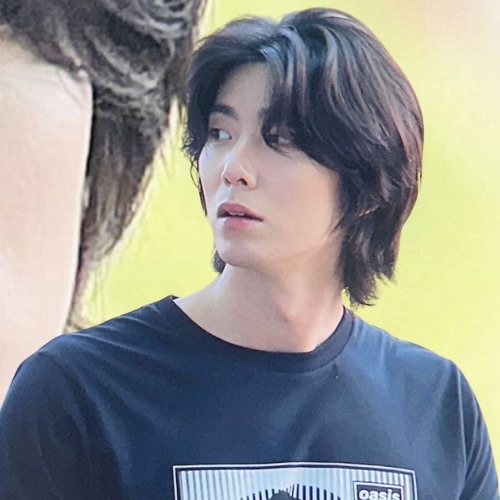 A moment captured by Hwiyoung (SF9)'s fan