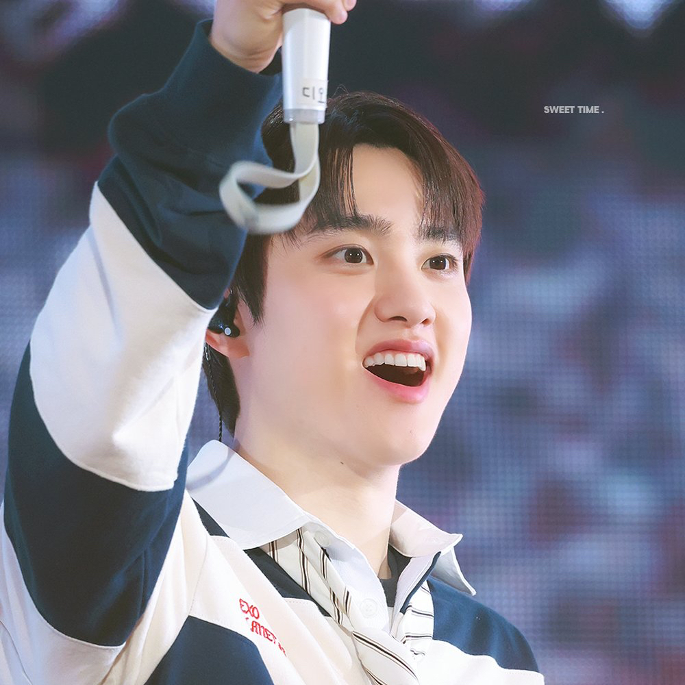 Recent activity shot of D.O. (EXO)