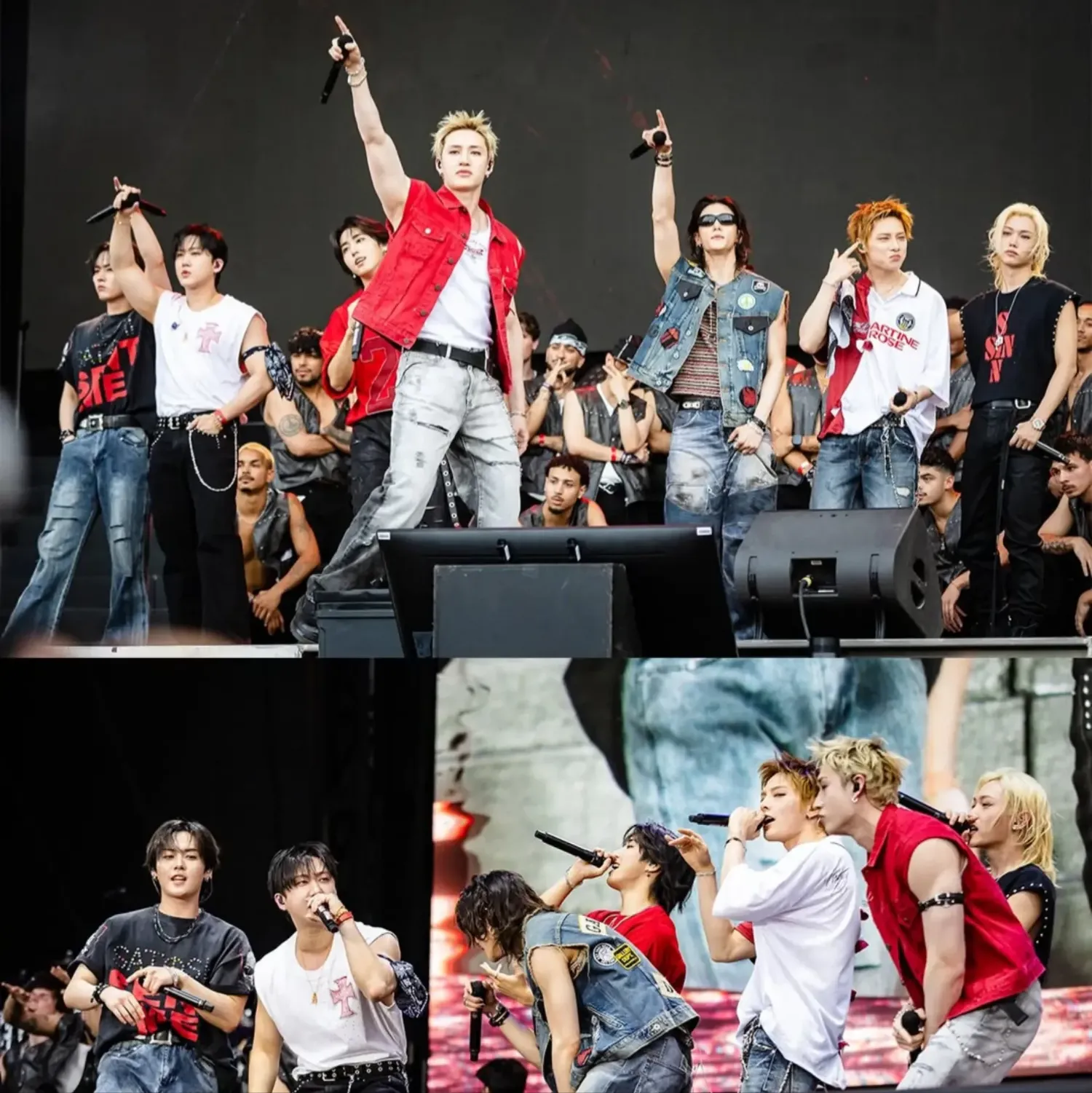 Behind-the-scenes cut of Stray Kids
