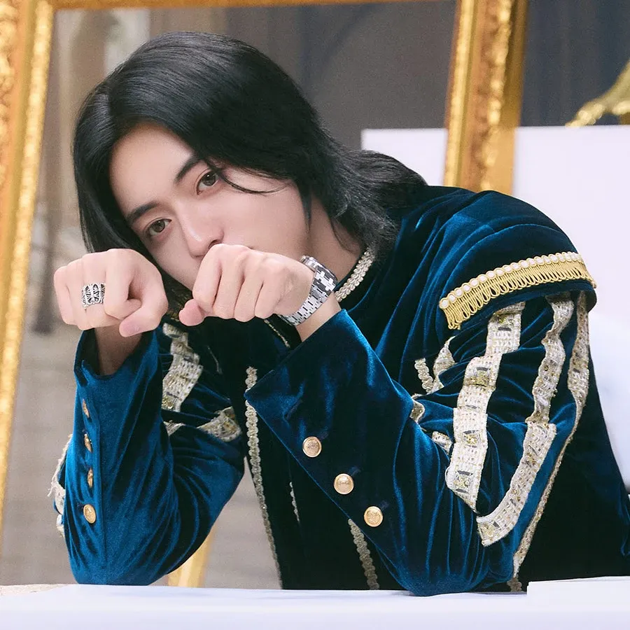 Behind-the-scenes cut of Haruto (TREASURE)