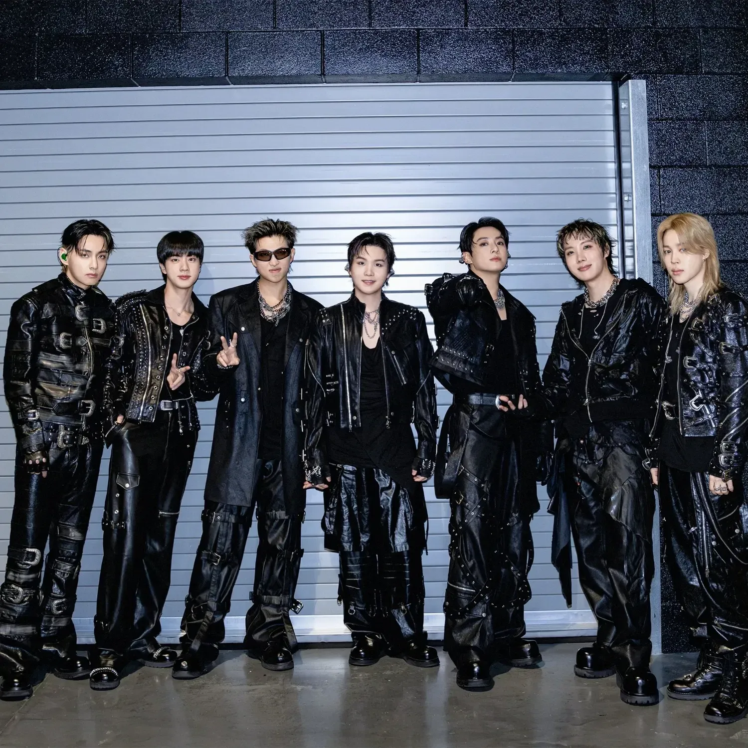 Momen yang diabadikan oleh penggemar BTS
