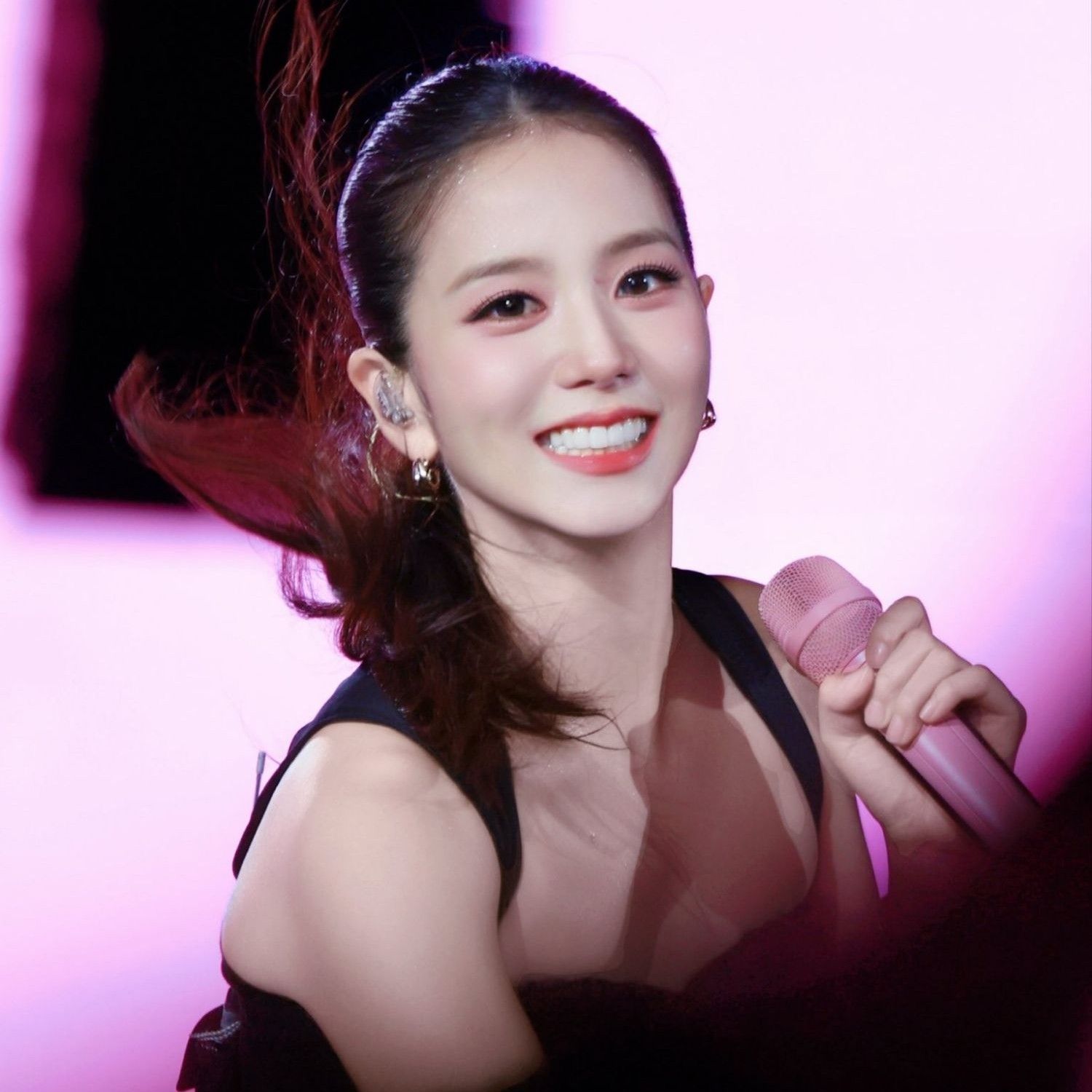 Potret di balik layar Jisoo (BLACKPINK)