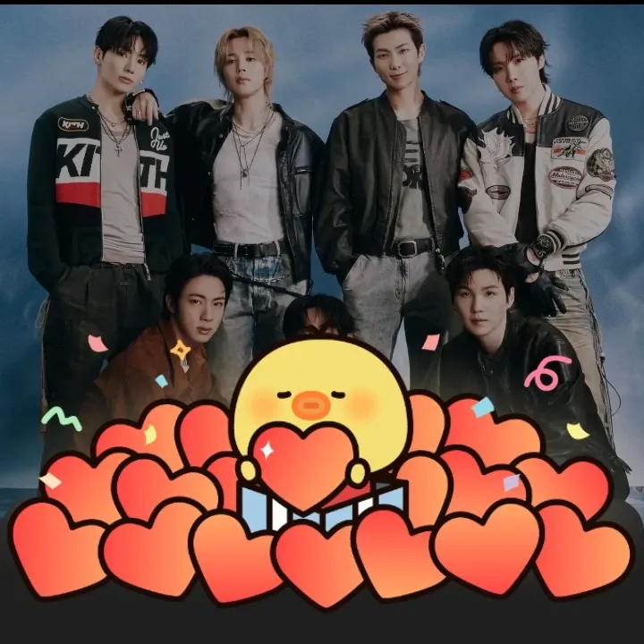 방탄소년단의 비하인드 컷