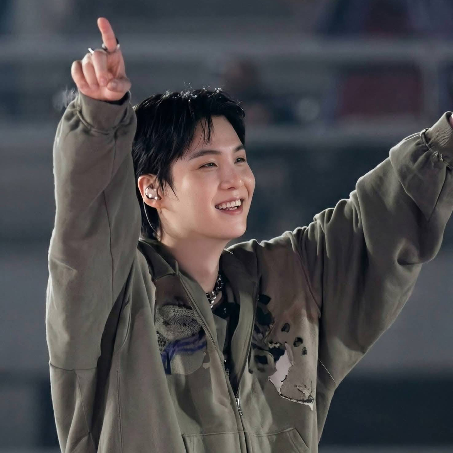 슈가 (방탄소년단) 팬이 찍은 순간